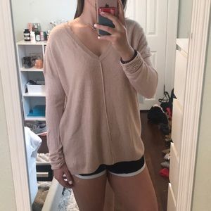 Beige sweater